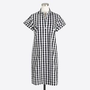 J.Crew Gingham shirtdress